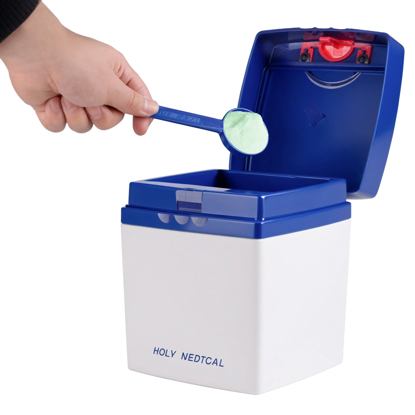 Impression Materials Moisture Proof Box / Storage Box with Measuring Cup